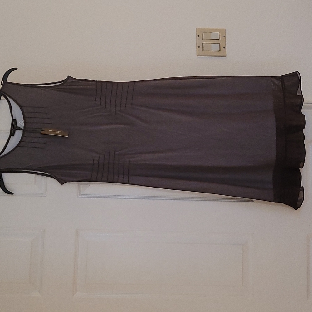 Romeo +Juliet brown dress size s